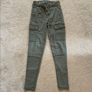 American eagle skinny cargo pants